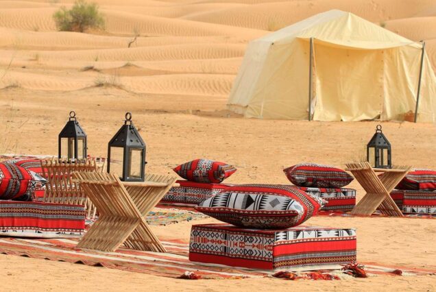Douz: Overnight Desert Camp with Camel Rides