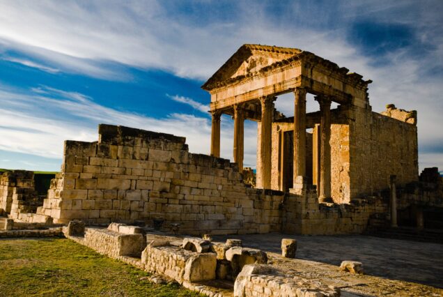 Private Day Trip to Dougga & Bulla Regia via Testour