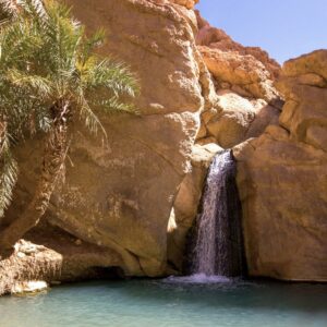 Tozeur: Half-Day Excursion to the Tamerza, Chebika & Mides Canyons