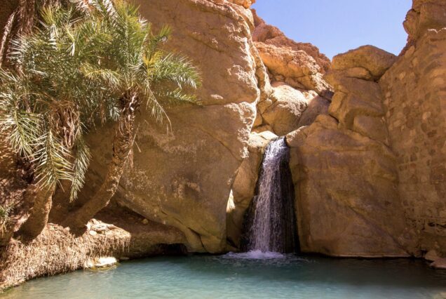 Tozeur: Half-Day Excursion to the Tamerza, Chebika & Mides Canyons